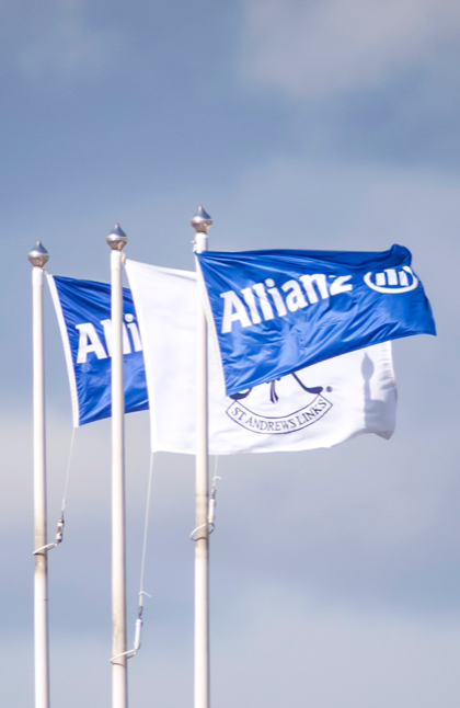 Allianz flags