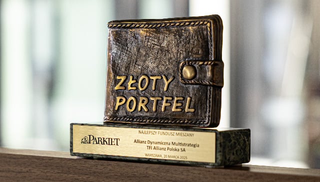 Złoty Portfel dla Allianz Dynamiczna Multistrategia - ilustracja