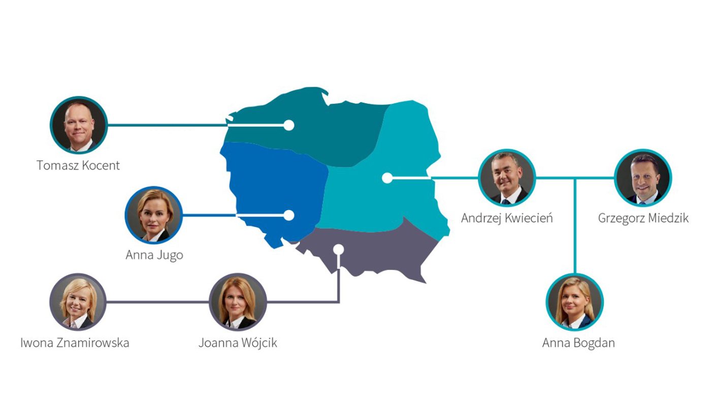 Mapa ekspertów Allianz SFIO PPK