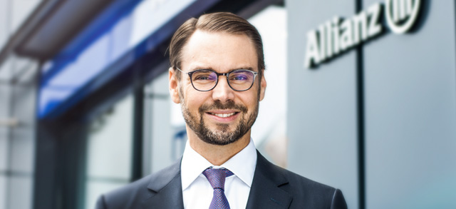 mathias Baltin - prezes spółek ubezpieczeniowych Allianz w Polsce