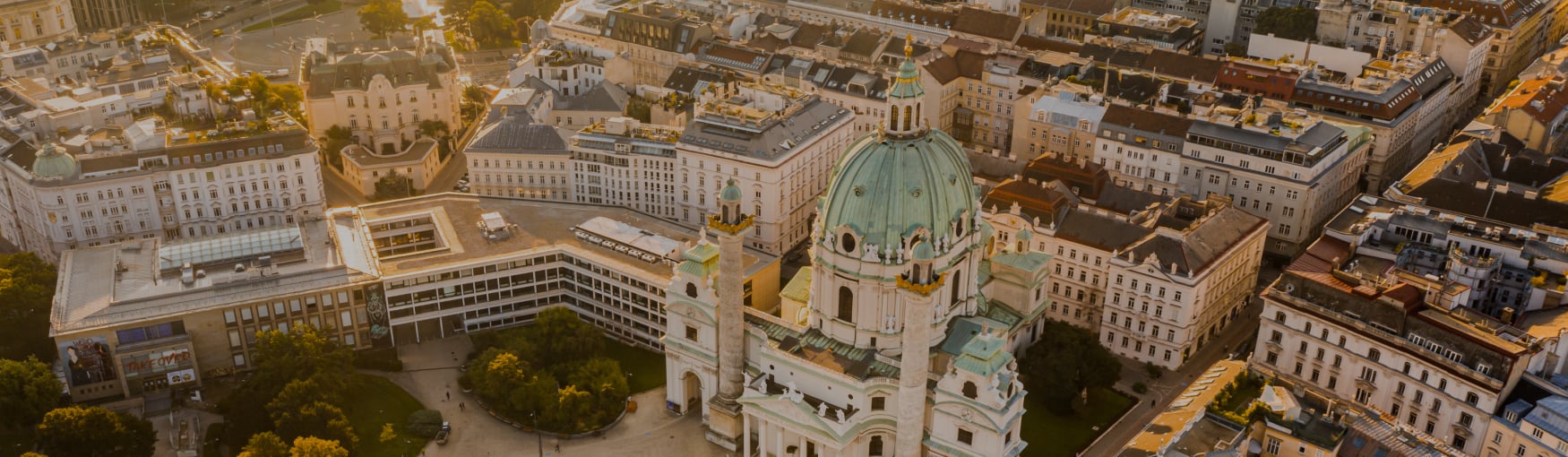 Austria - poanorama Wiednia