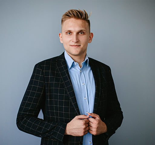 Kacper Skok - menedżer sprzedaży